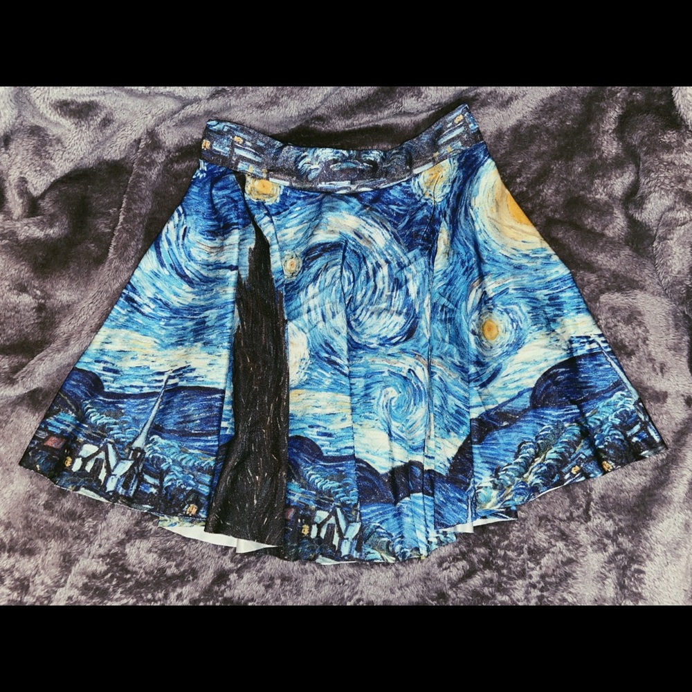 van gogh’s skirt